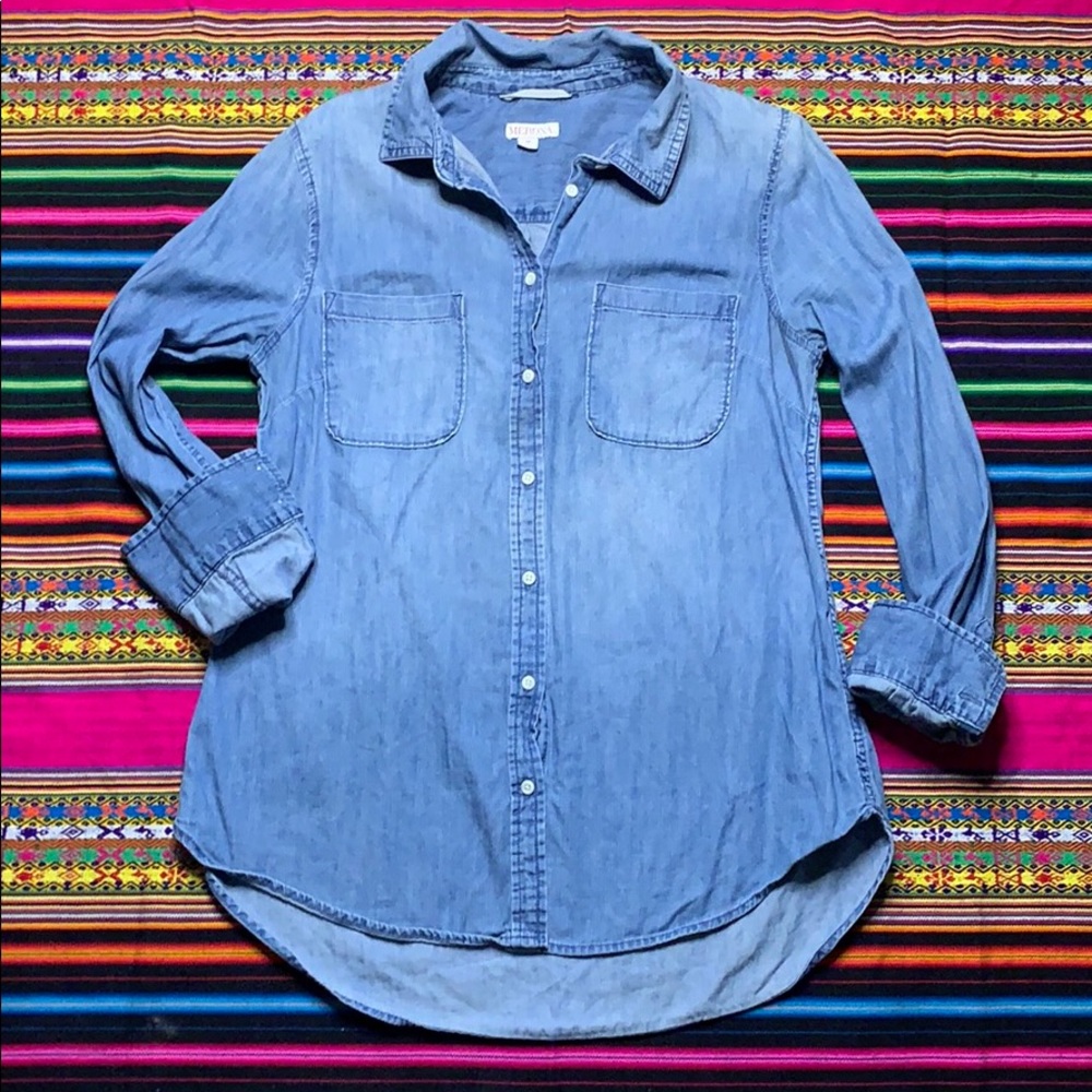 Super soft denim